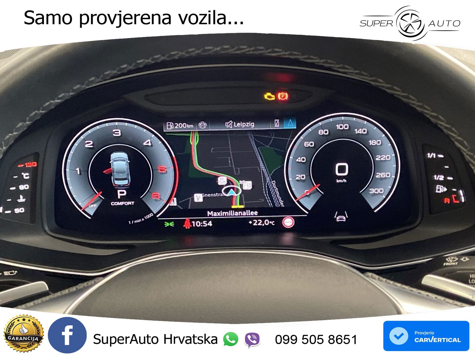 Audi A6 40 TDI (204 KS) S tronic S line LED+GR SJED+ACC
