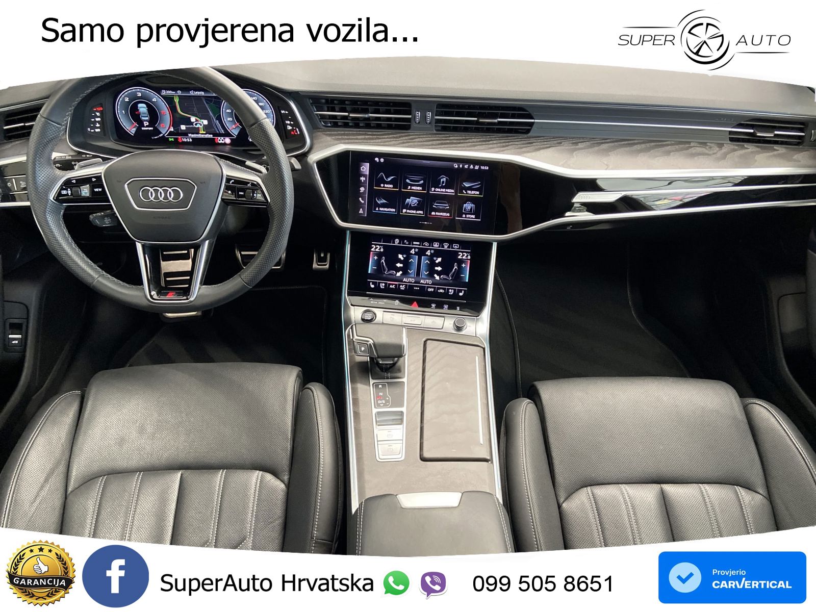 Audi A6 40 TDI (204 KS) S tronic S line LED+GR SJED+ACC