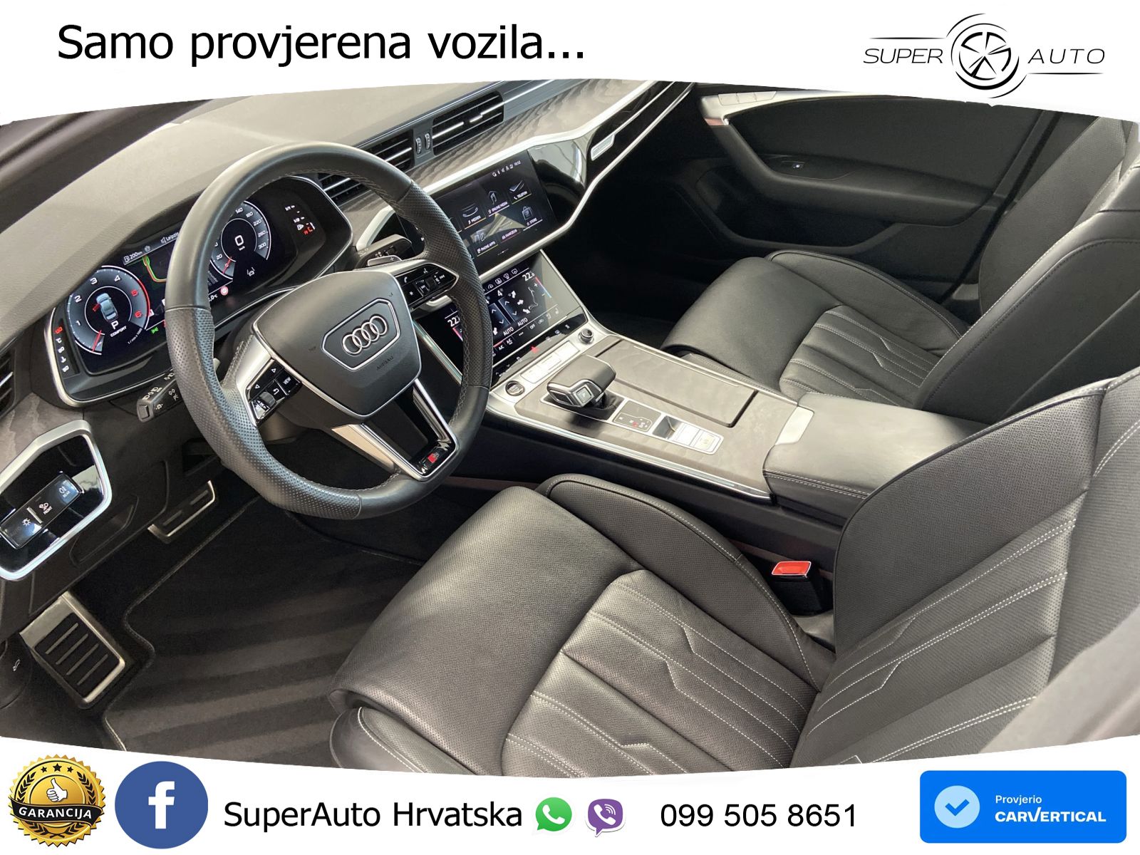 Audi A6 40 TDI (204 KS) S tronic S line LED+GR SJED+ACC