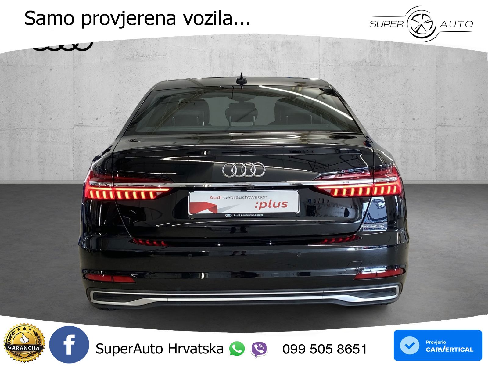 Audi A6 40 TDI (204 KS) S tronic S line LED+GR SJED+ACC