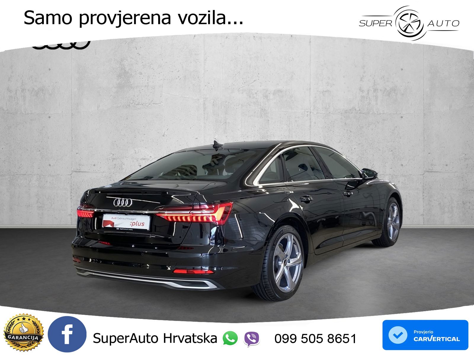Audi A6 40 TDI (204 KS) S tronic S line LED+GR SJED+ACC