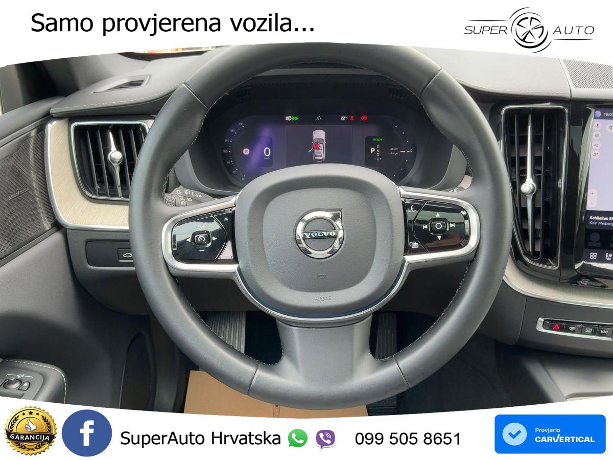 Volvo XC60 T8 AWD Geartronic LED+GR SJED+ACC
