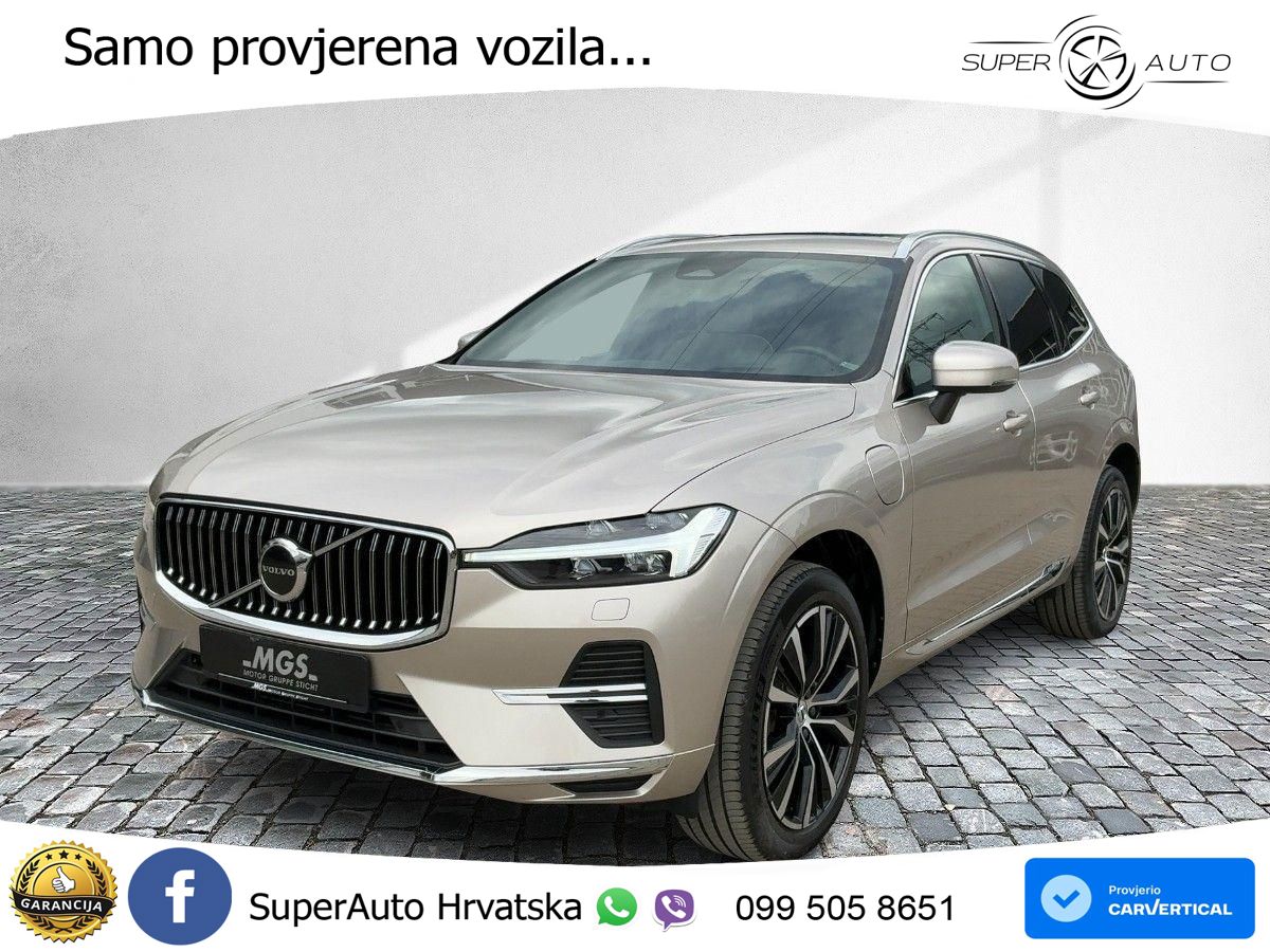 Volvo XC60 T8 AWD Geartronic LED+GR SJED+ACC
