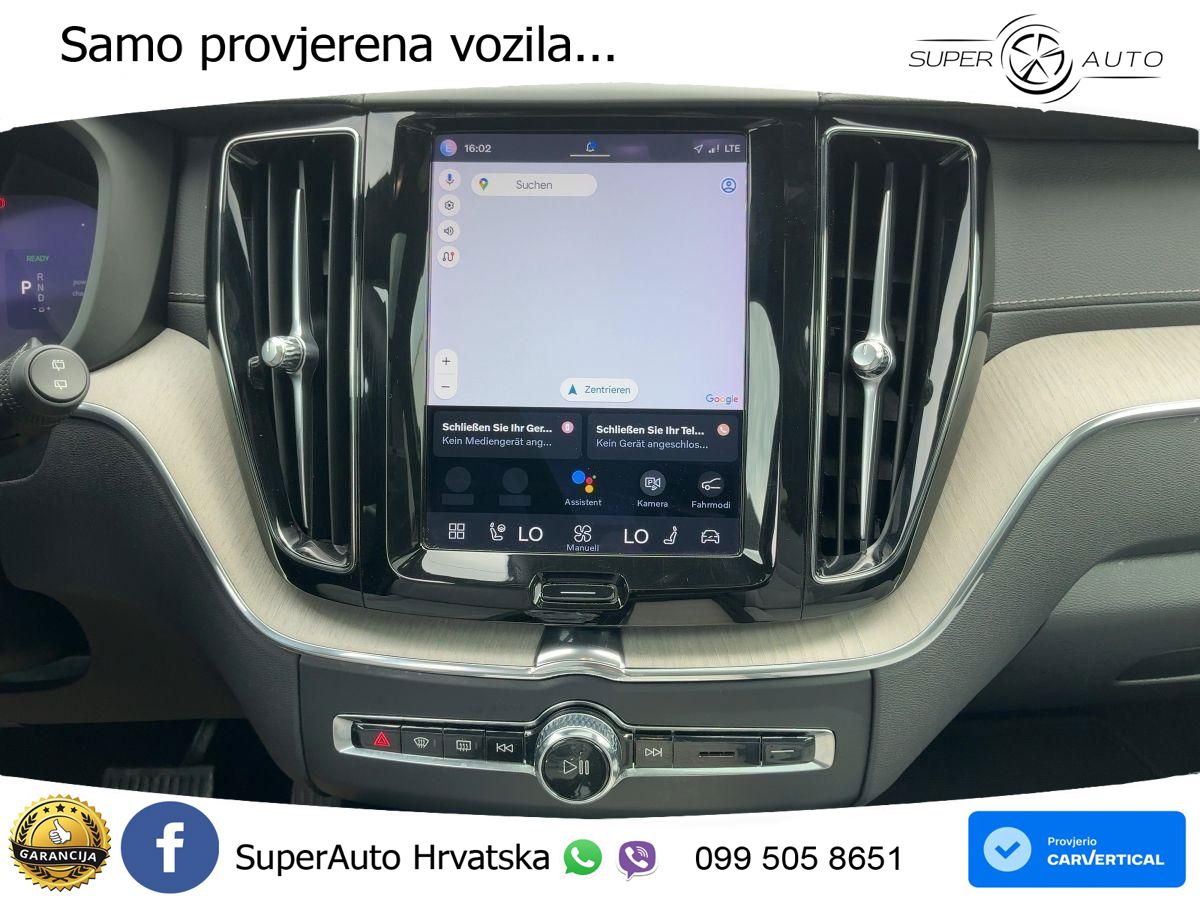 Volvo XC60 T8 AWD Geartronic LED+GR SJED+ACC