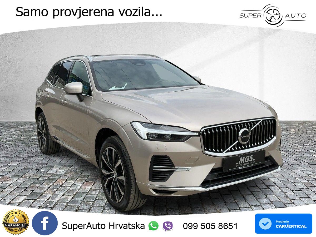 Volvo XC60 T8 AWD Geartronic LED+GR SJED+ACC