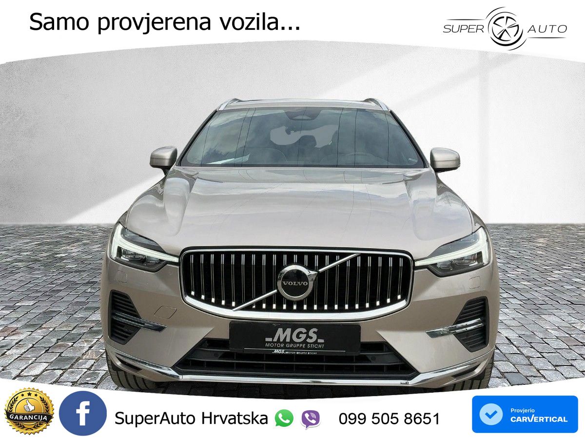 Volvo XC60 T8 AWD Geartronic LED+GR SJED+ACC