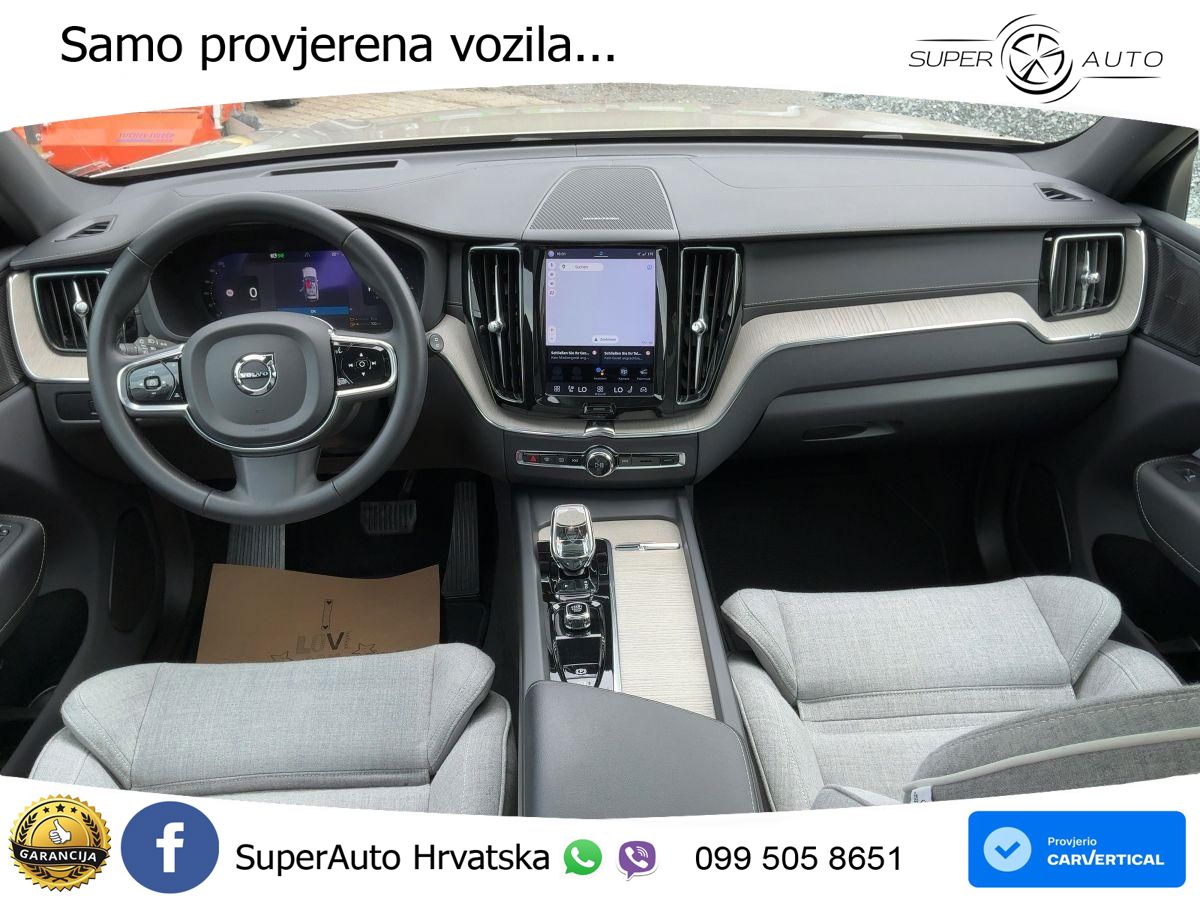 Volvo XC60 T8 AWD Geartronic LED+GR SJED+ACC