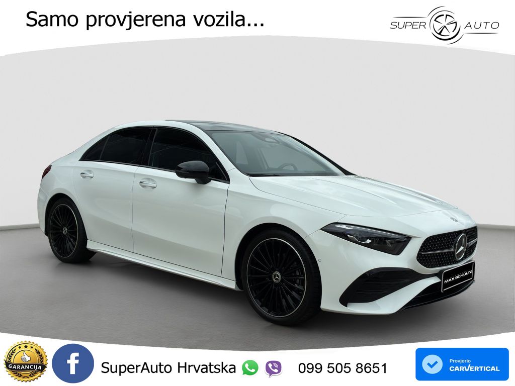 Mercedes-Benz A 200 7G-DCT AMG