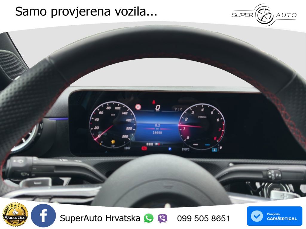 Mercedes-Benz A 200 7G-DCT AMG