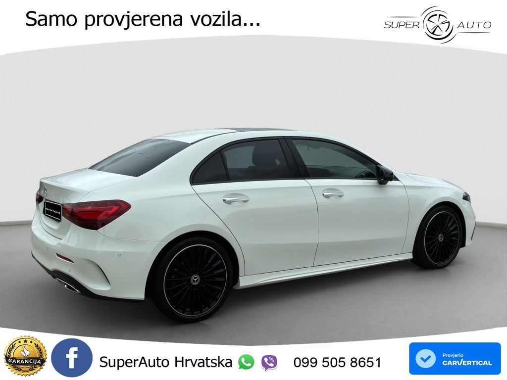 Mercedes-Benz A 200 7G-DCT AMG