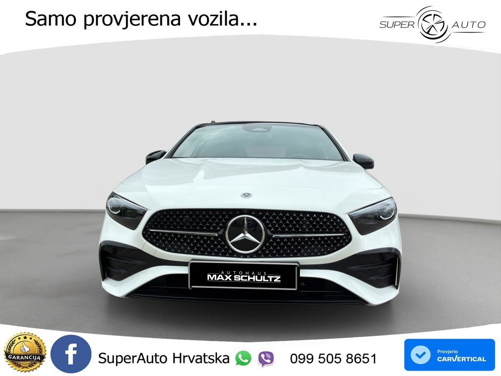 Mercedes-Benz A 200 7G-DCT AMG