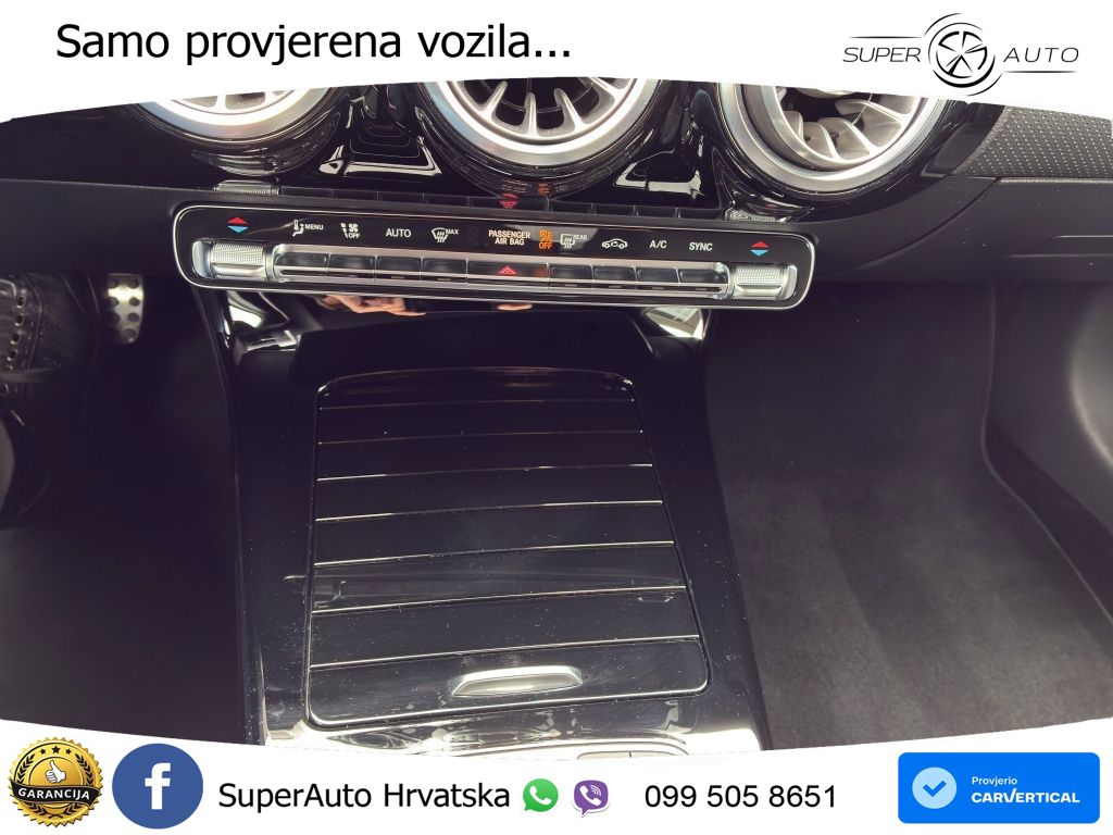 Mercedes-Benz A 200 7G-DCT AMG
