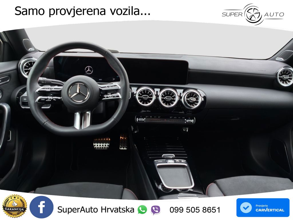 Mercedes-Benz A 200 7G-DCT AMG