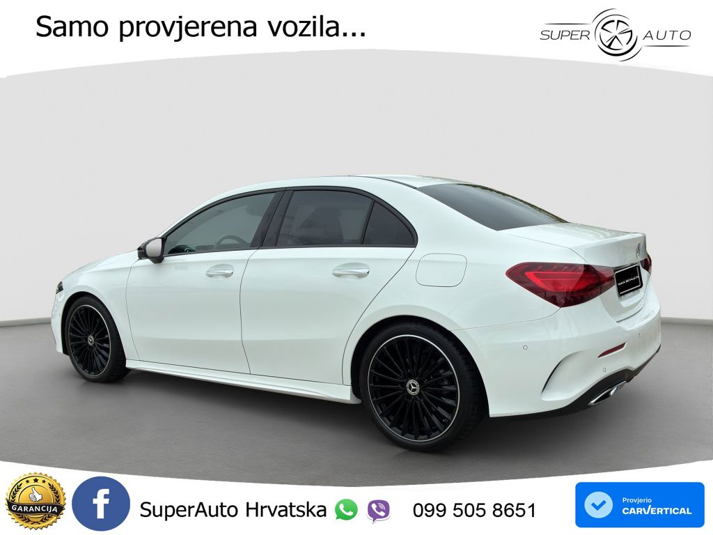 Mercedes-Benz A 200 7G-DCT AMG