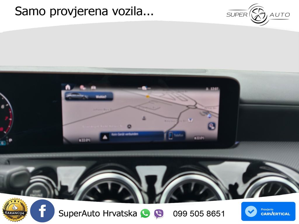 Mercedes-Benz A 200 7G-DCT AMG
