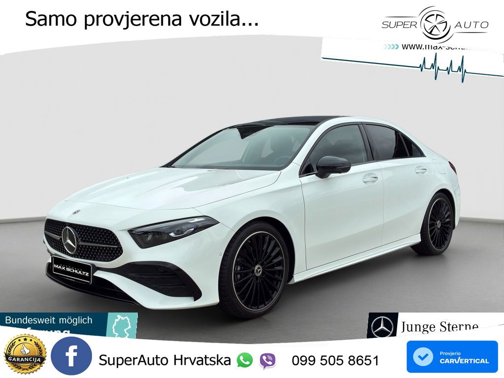 Mercedes-Benz A 200 7G-DCT AMG