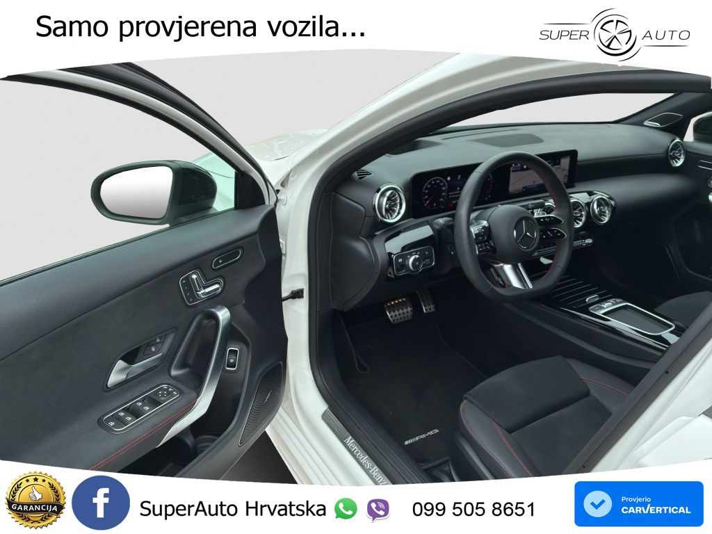 Mercedes-Benz A 200 7G-DCT AMG