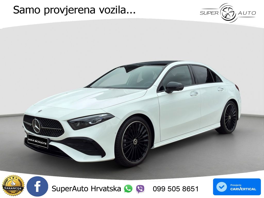 Mercedes-Benz A 200 7G-DCT AMG