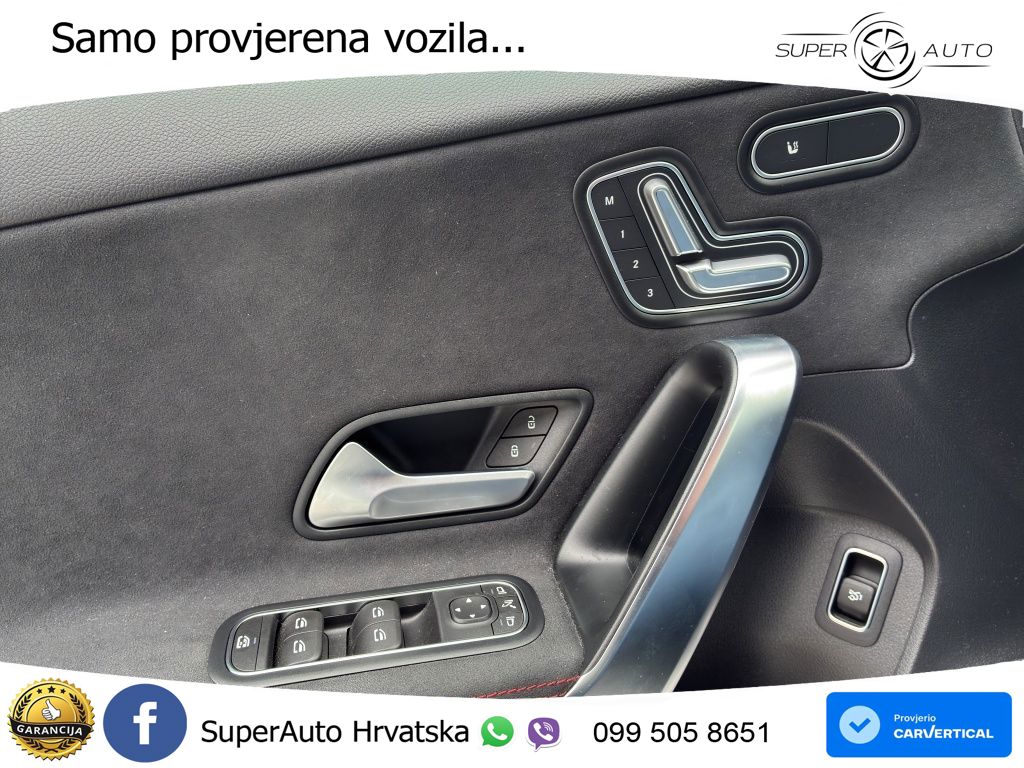 Mercedes-Benz A 200 7G-DCT AMG