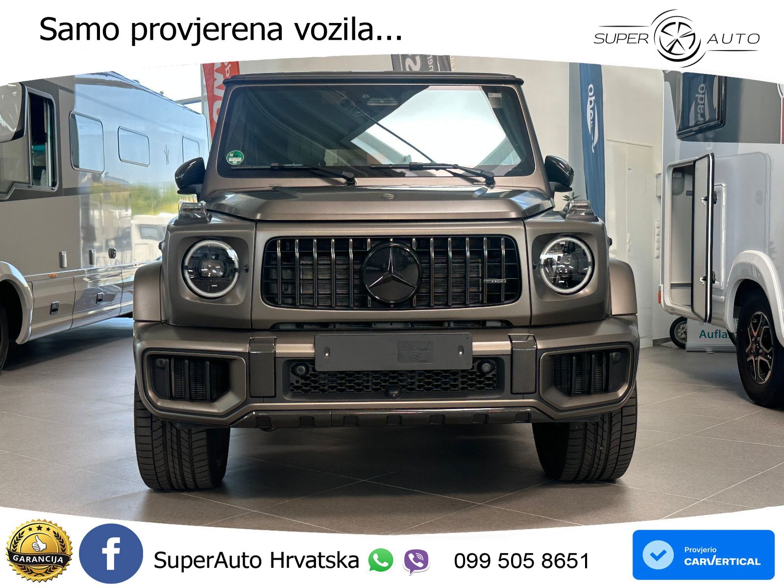 Mercedes AMG G 63 Long V8 (585 KS) 4MATIC 9G-TRONIC AMG SPEEDSHIFT TCT