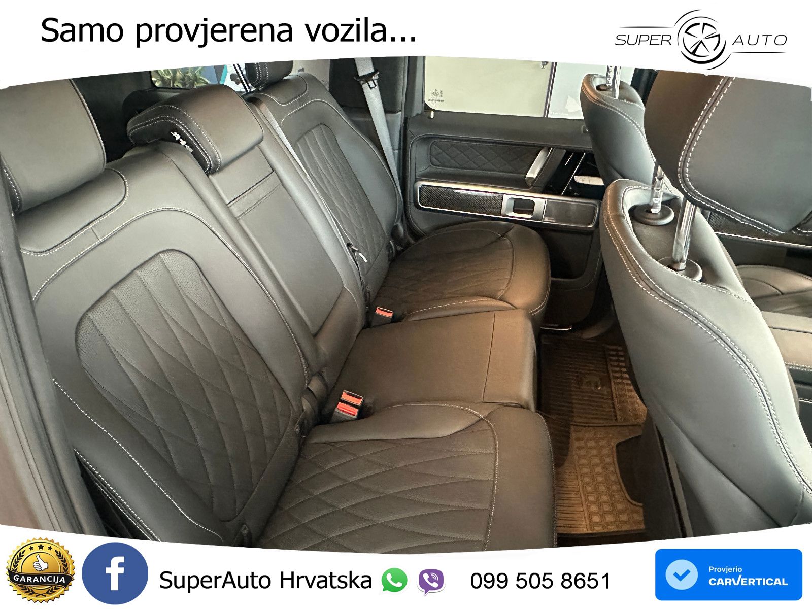 Mercedes AMG G 63 Long V8 (585 KS) 4MATIC 9G-TRONIC AMG SPEEDSHIFT TCT