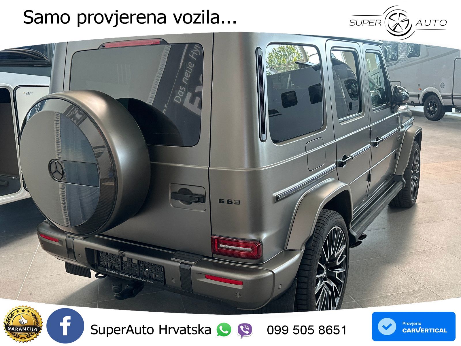Mercedes AMG G 63 Long V8 (585 KS) 4MATIC 9G-TRONIC AMG SPEEDSHIFT TCT