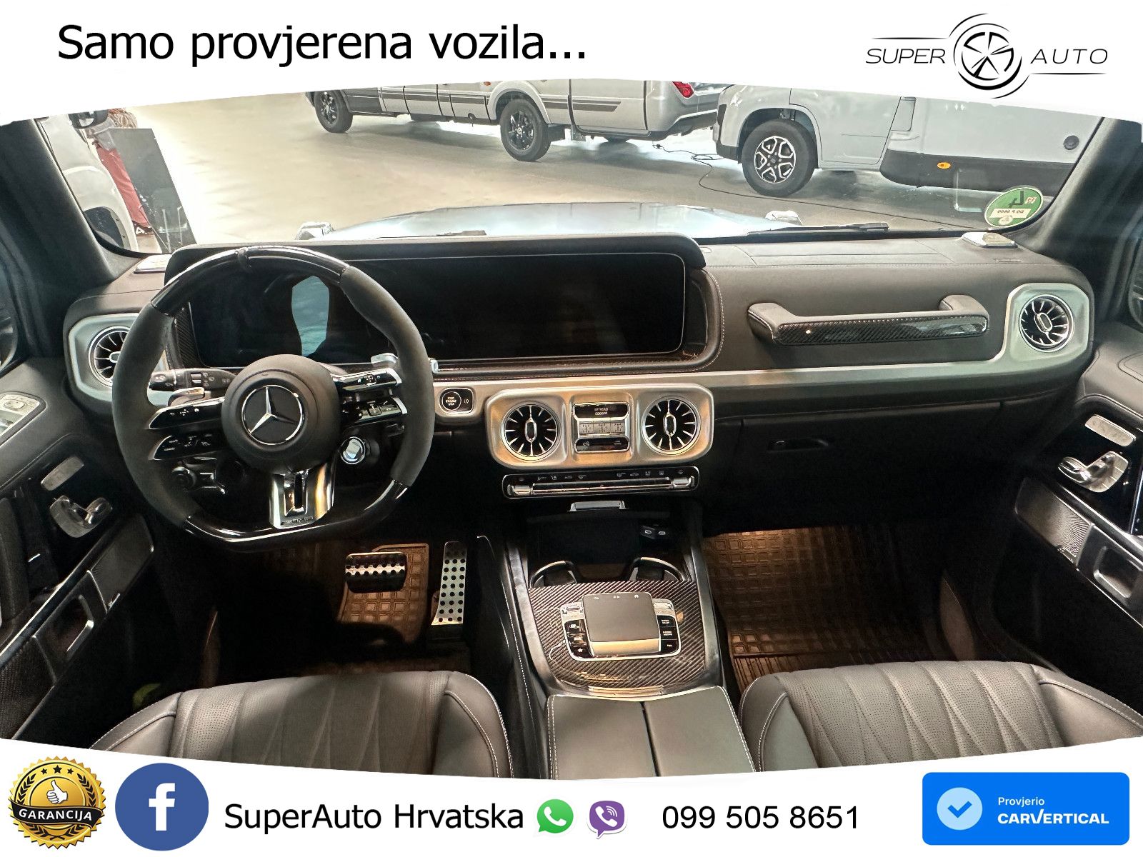 Mercedes AMG G 63 Long V8 (585 KS) 4MATIC 9G-TRONIC AMG SPEEDSHIFT TCT