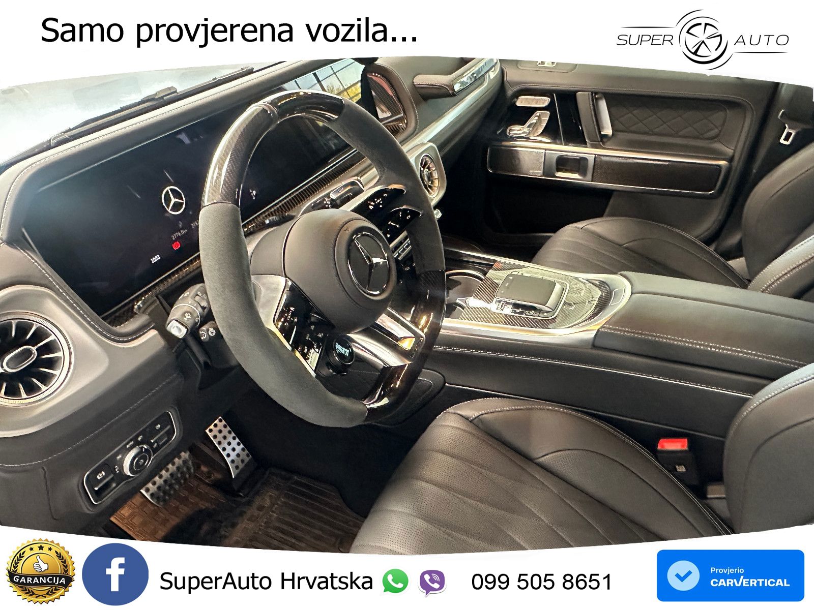 Mercedes AMG G 63 Long V8 (585 KS) 4MATIC 9G-TRONIC AMG SPEEDSHIFT TCT