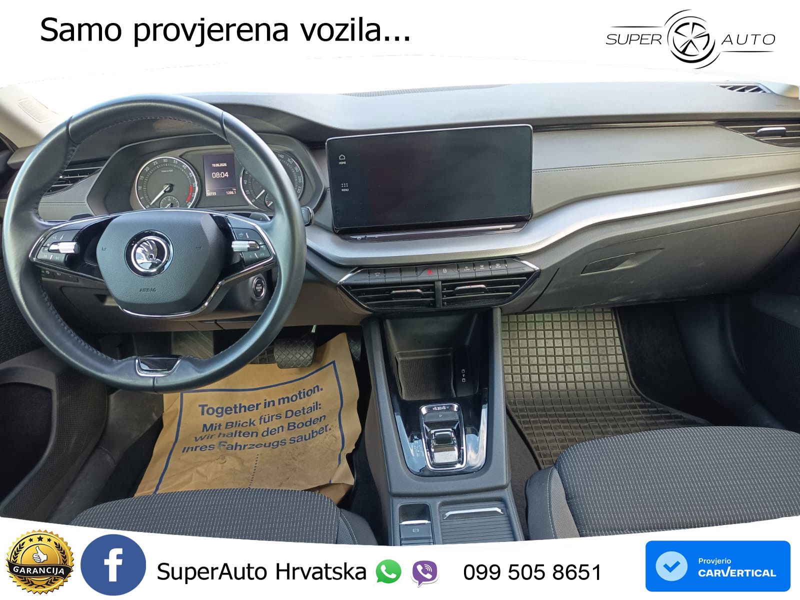 Škoda Octavia Combi 2.0 TDI (150 KS) 4x4 DSG