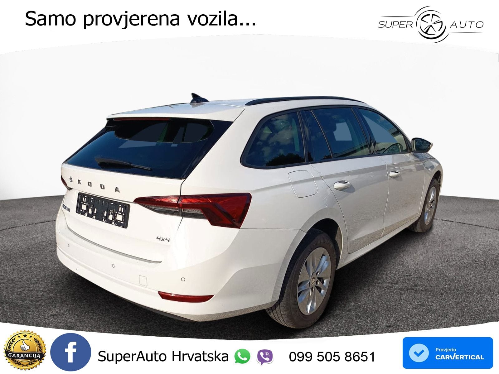 Škoda Octavia Combi 2.0 TDI (150 KS) 4x4 DSG