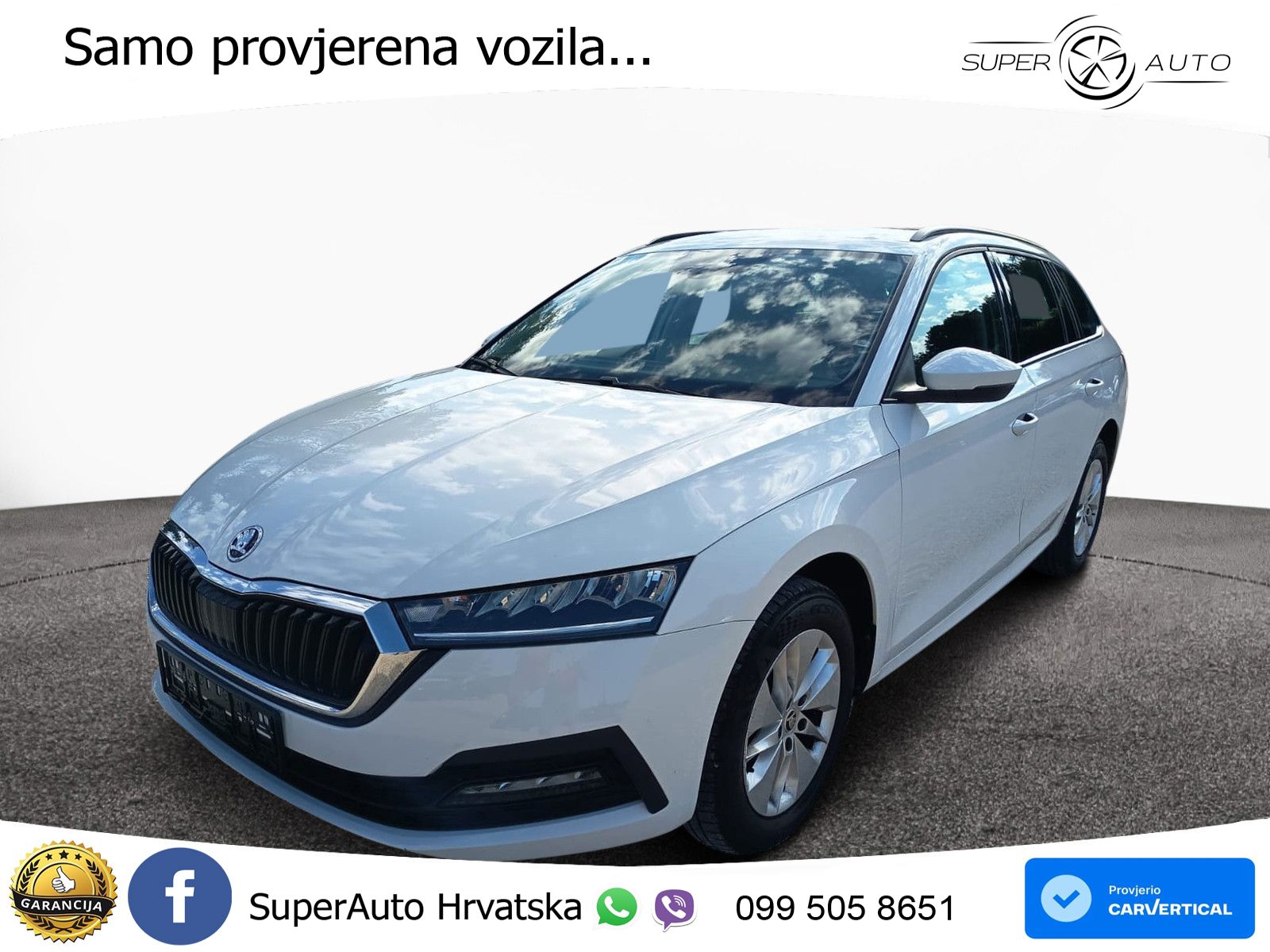 Škoda Octavia Combi 2.0 TDI (150 KS) 4x4 DSG