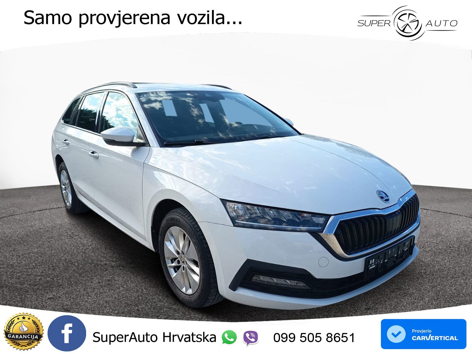 Škoda Octavia Combi 2.0 TDI (150 KS) 4x4 DSG