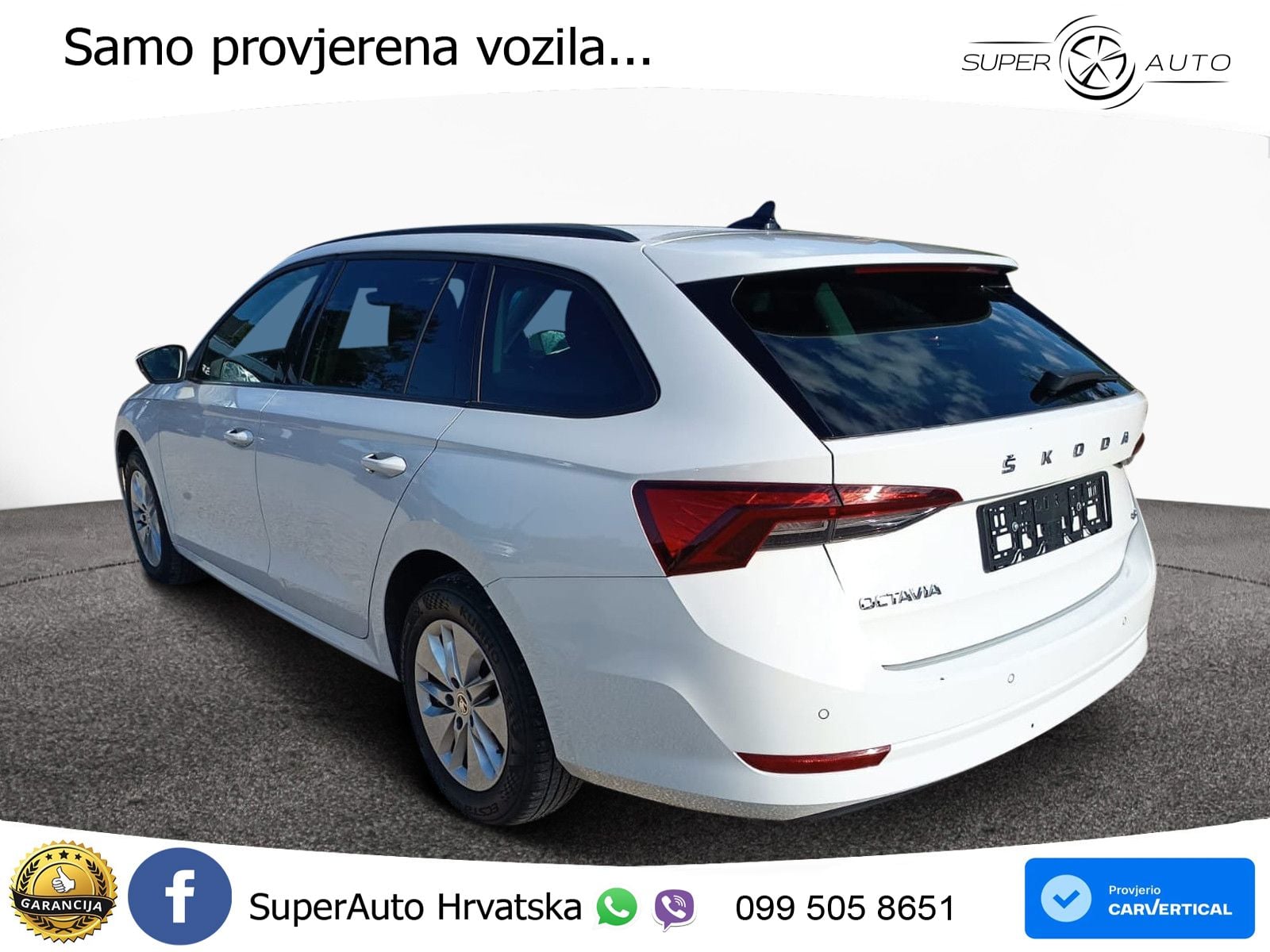 Škoda Octavia Combi 2.0 TDI (150 KS) 4x4 DSG