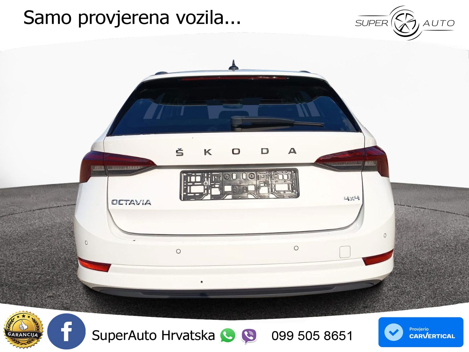 Škoda Octavia Combi 2.0 TDI (150 KS) 4x4 DSG