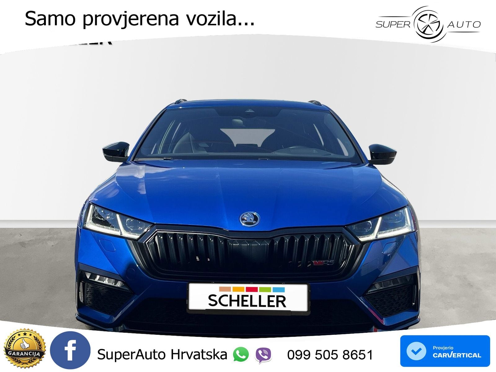 Škoda Octavia Combi RS 2.0 TDI (200 KS) DSG MATRIX+GR SJED+KAM