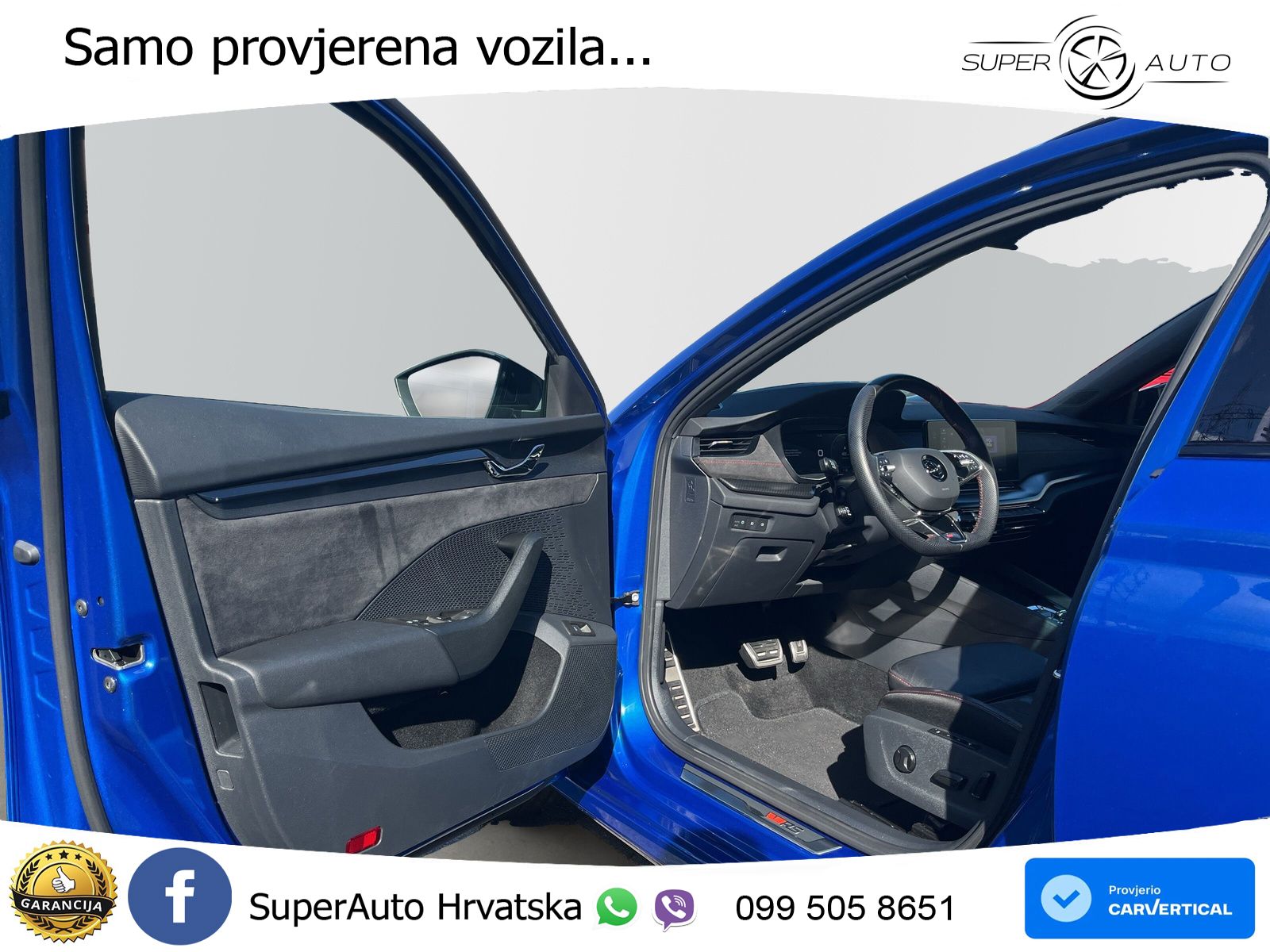 Škoda Octavia Combi RS 2.0 TDI (200 KS) DSG MATRIX+GR SJED+KAM