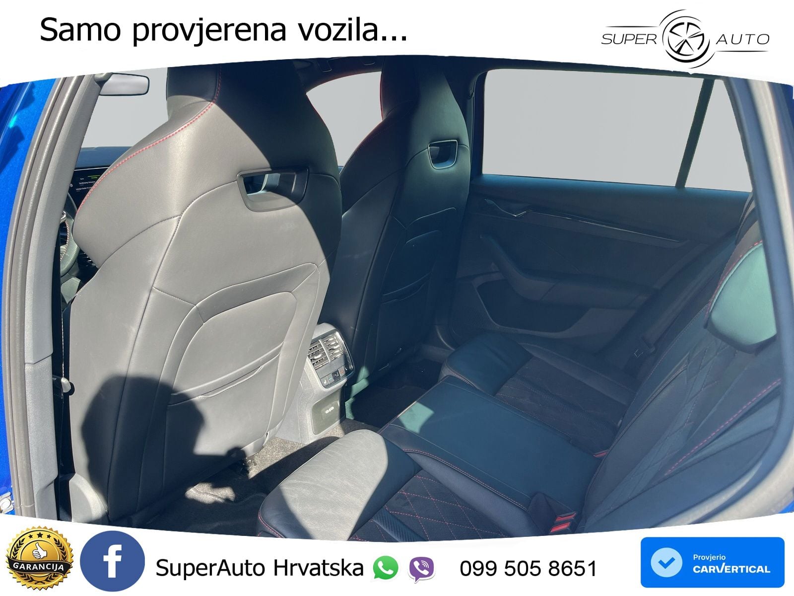 Škoda Octavia Combi RS 2.0 TDI (200 KS) DSG MATRIX+GR SJED+KAM