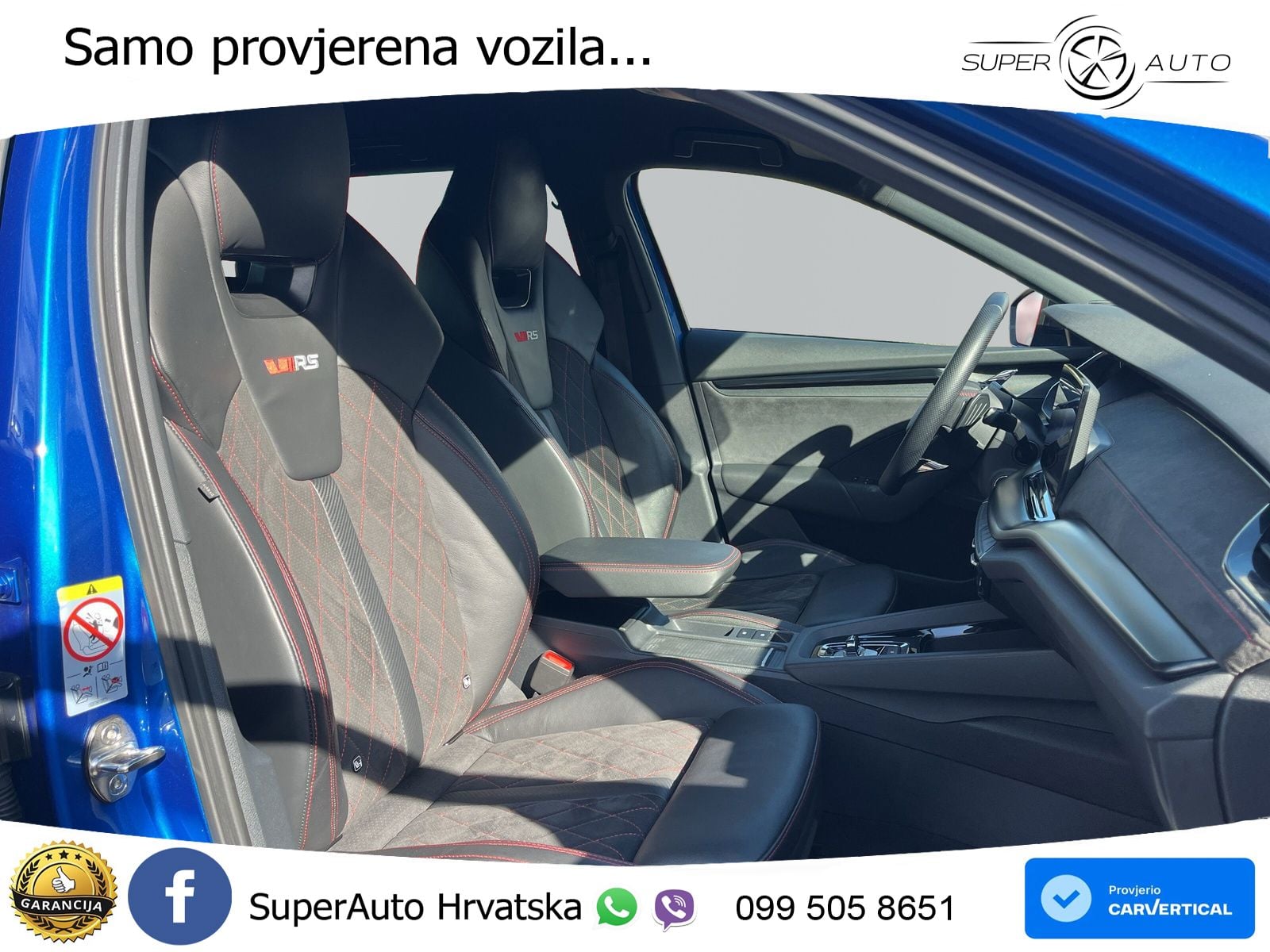 Škoda Octavia Combi RS 2.0 TDI (200 KS) DSG MATRIX+GR SJED+KAM