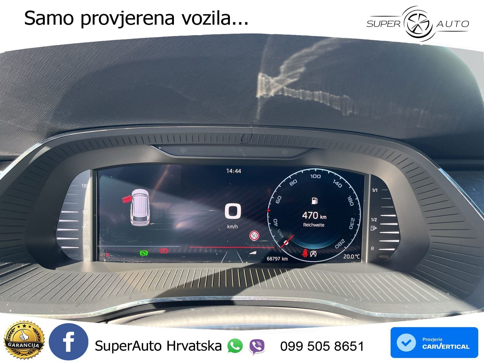 Škoda Octavia Combi RS 2.0 TDI (200 KS) DSG MATRIX+GR SJED+KAM