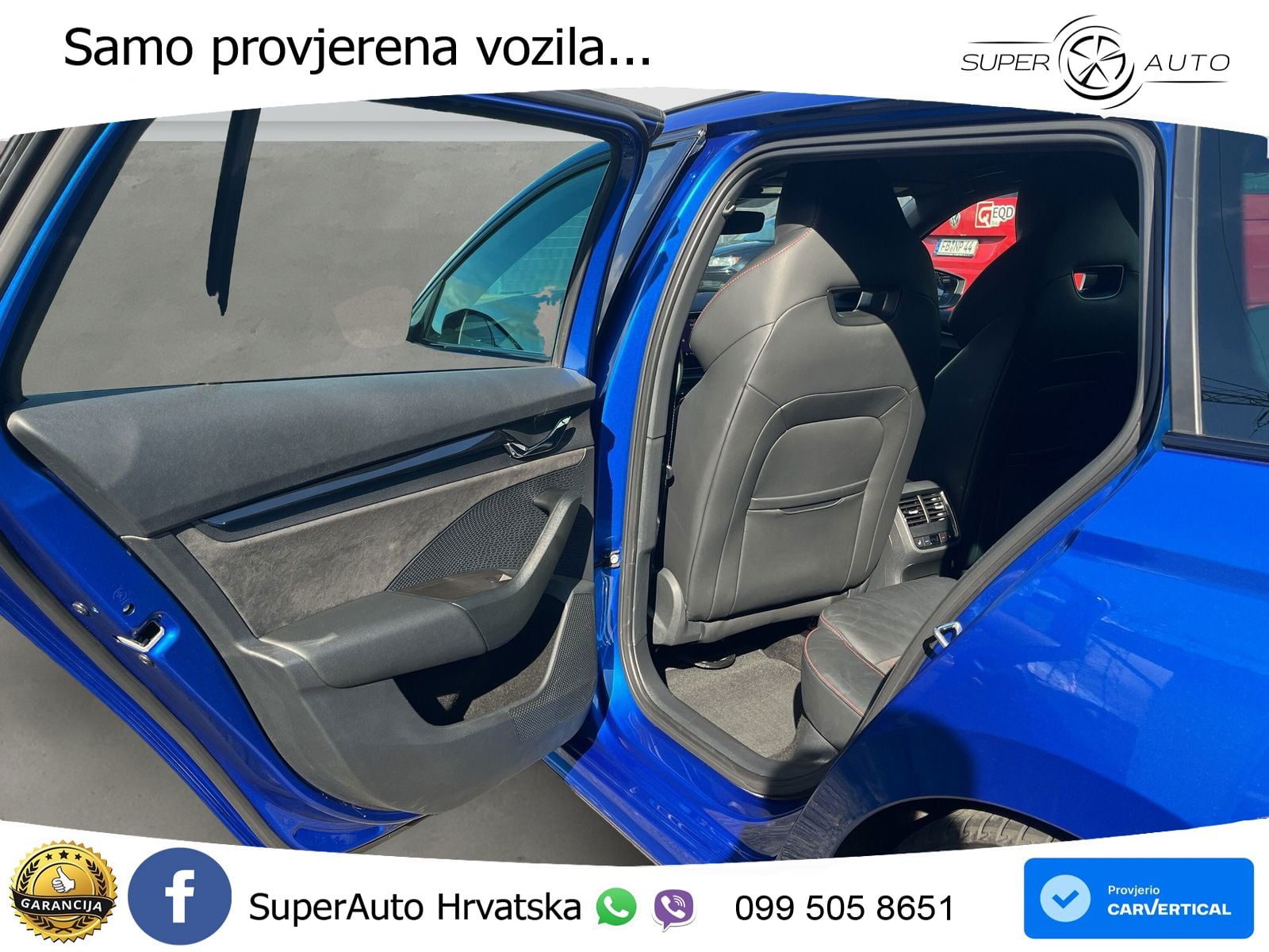 Škoda Octavia Combi RS 2.0 TDI (200 KS) DSG MATRIX+GR SJED+KAM