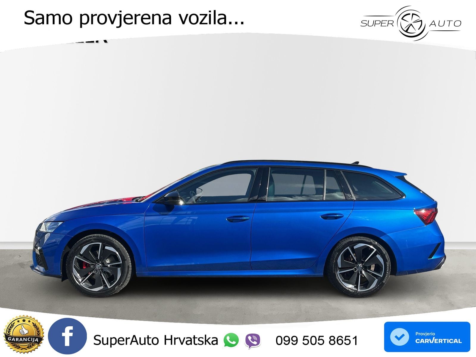Škoda Octavia Combi RS 2.0 TDI (200 KS) DSG MATRIX+GR SJED+KAM