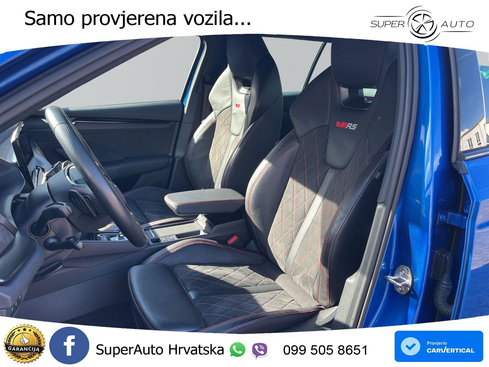 Škoda Octavia Combi RS 2.0 TDI (200 KS) DSG MATRIX+GR SJED+KAM