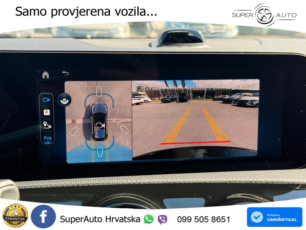 Mercedes-Benz A 220d 8G-DCT AMG ACC+GR SJED+360+PANO