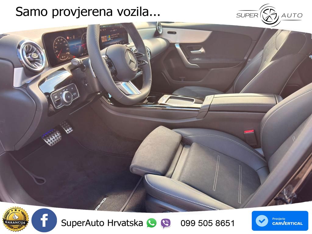 Mercedes-Benz A 220d 8G-DCT AMG ACC+GR SJED+360+PANO