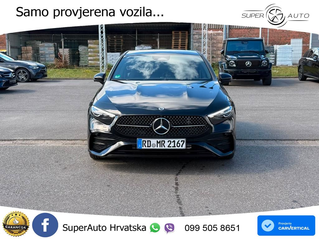 Mercedes-Benz A 220d 8G-DCT AMG ACC+GR SJED+360+PANO
