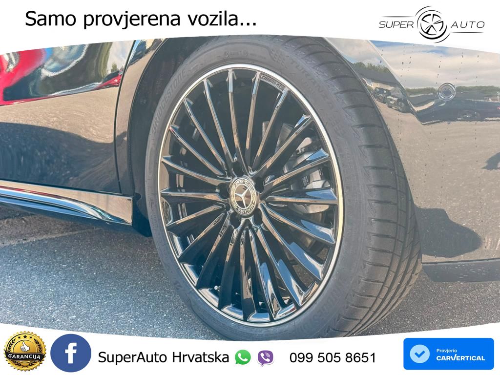 Mercedes-Benz A 220d 8G-DCT AMG ACC+GR SJED+360+PANO