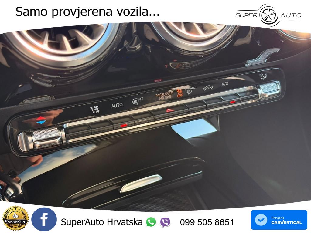Mercedes-Benz A 220d 8G-DCT AMG ACC+GR SJED+360+PANO