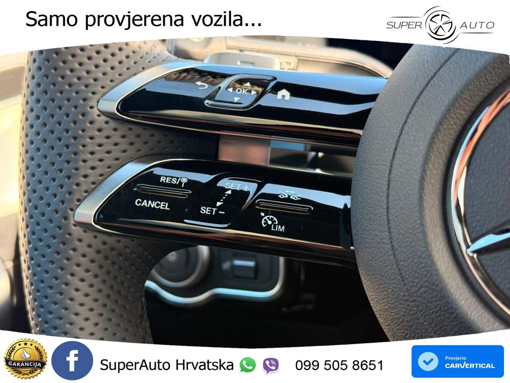 Mercedes-Benz A 220d 8G-DCT AMG ACC+GR SJED+360+PANO