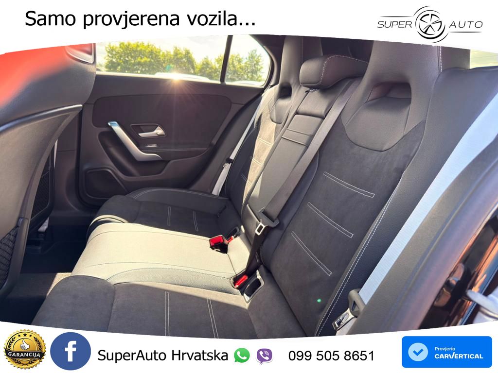 Mercedes-Benz A 220d 8G-DCT AMG ACC+GR SJED+360+PANO