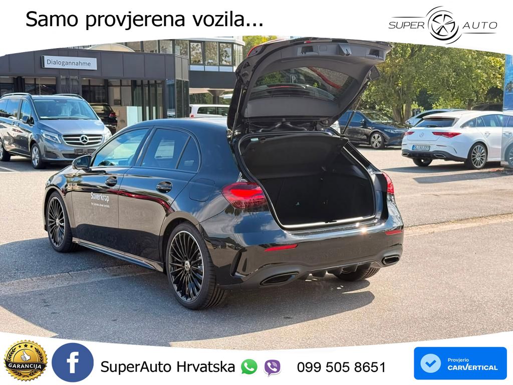Mercedes-Benz A 220d 8G-DCT AMG ACC+GR SJED+360+PANO